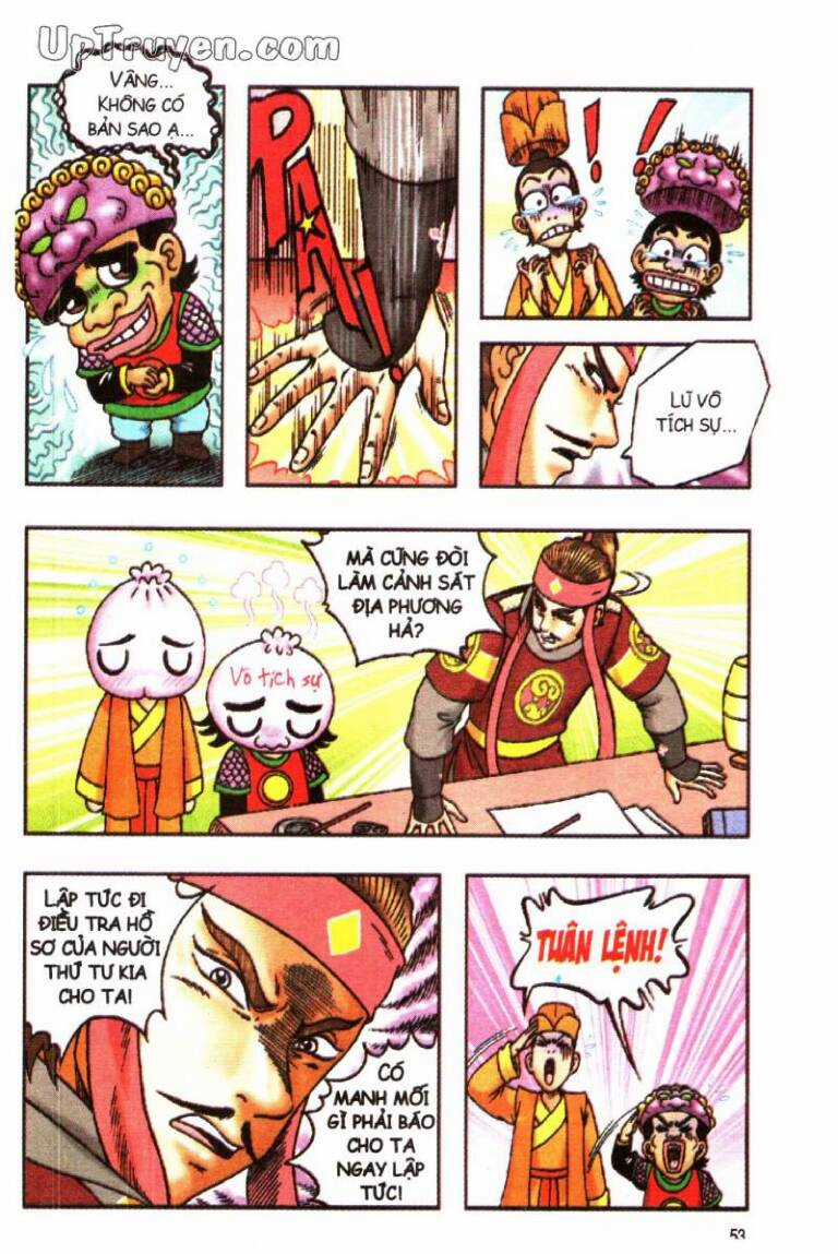 ô long viện linh vật sống (truyện dài) Chapter 123 trang 28