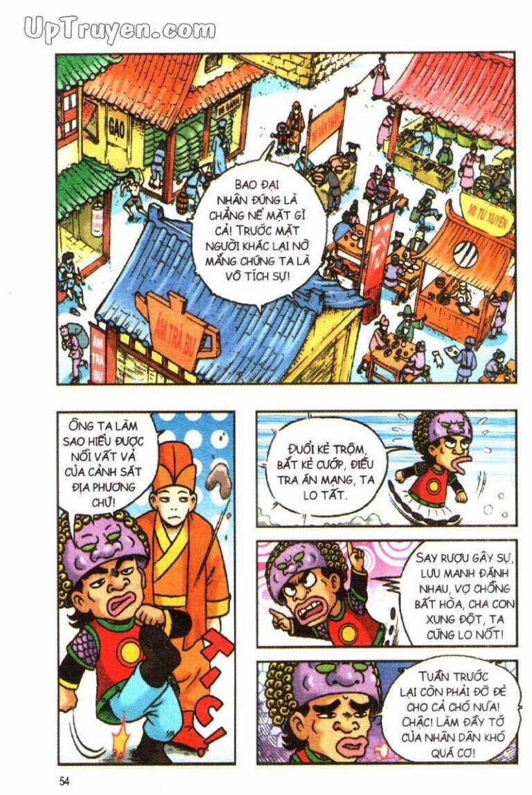 ô long viện linh vật sống (truyện dài) Chapter 123 trang 29