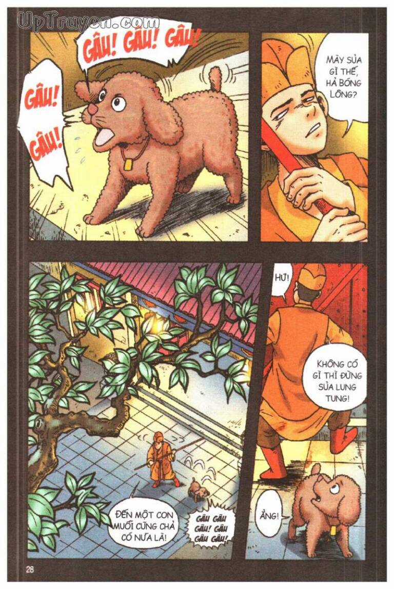 ô long viện linh vật sống (truyện dài) Chapter 123 trang 3