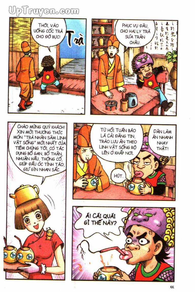 ô long viện linh vật sống (truyện dài) Chapter 123 trang 30