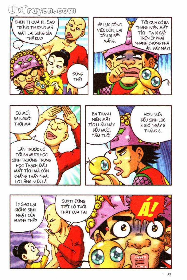 ô long viện linh vật sống (truyện dài) Chapter 123 trang 32