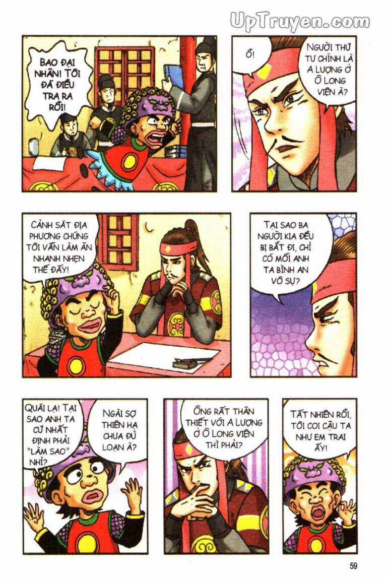 ô long viện linh vật sống (truyện dài) Chapter 123 trang 34