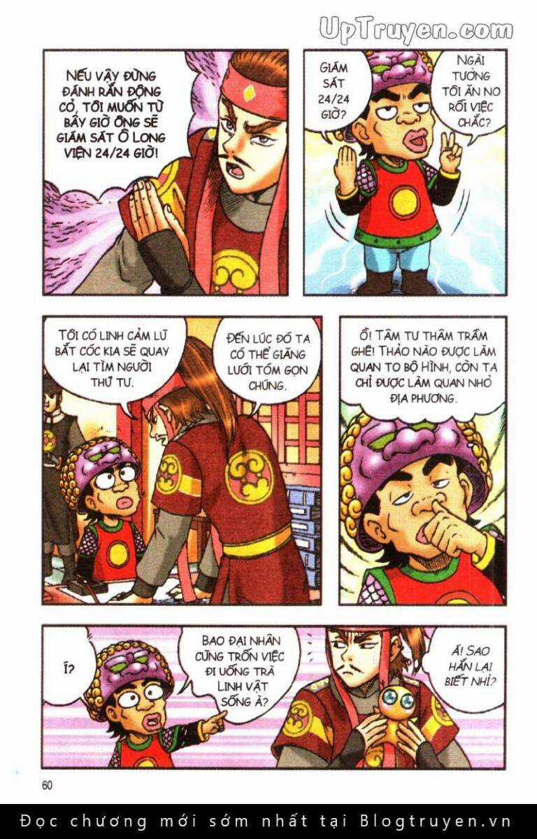 ô long viện linh vật sống (truyện dài) Chapter 123 trang 35