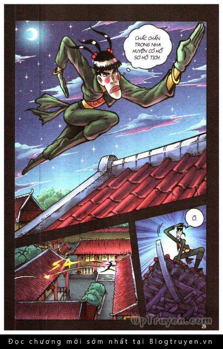 ô long viện linh vật sống (truyện dài) Chapter 123 trang 4