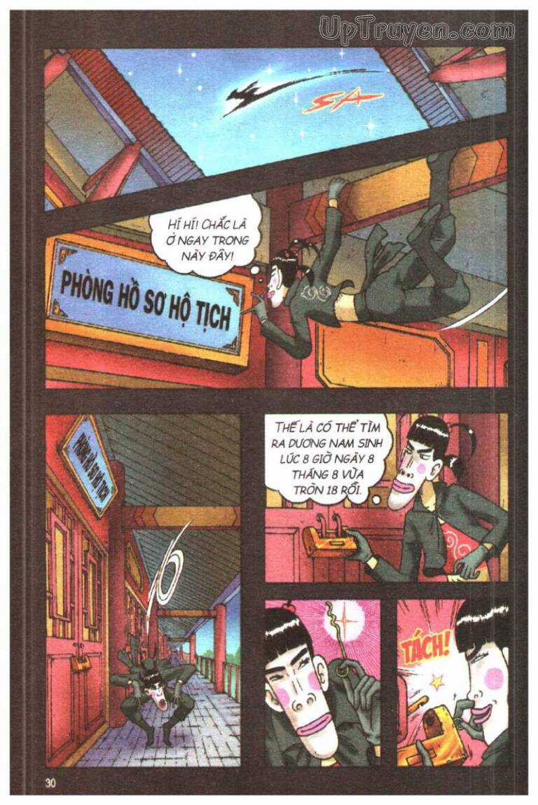 ô long viện linh vật sống (truyện dài) Chapter 123 trang 5