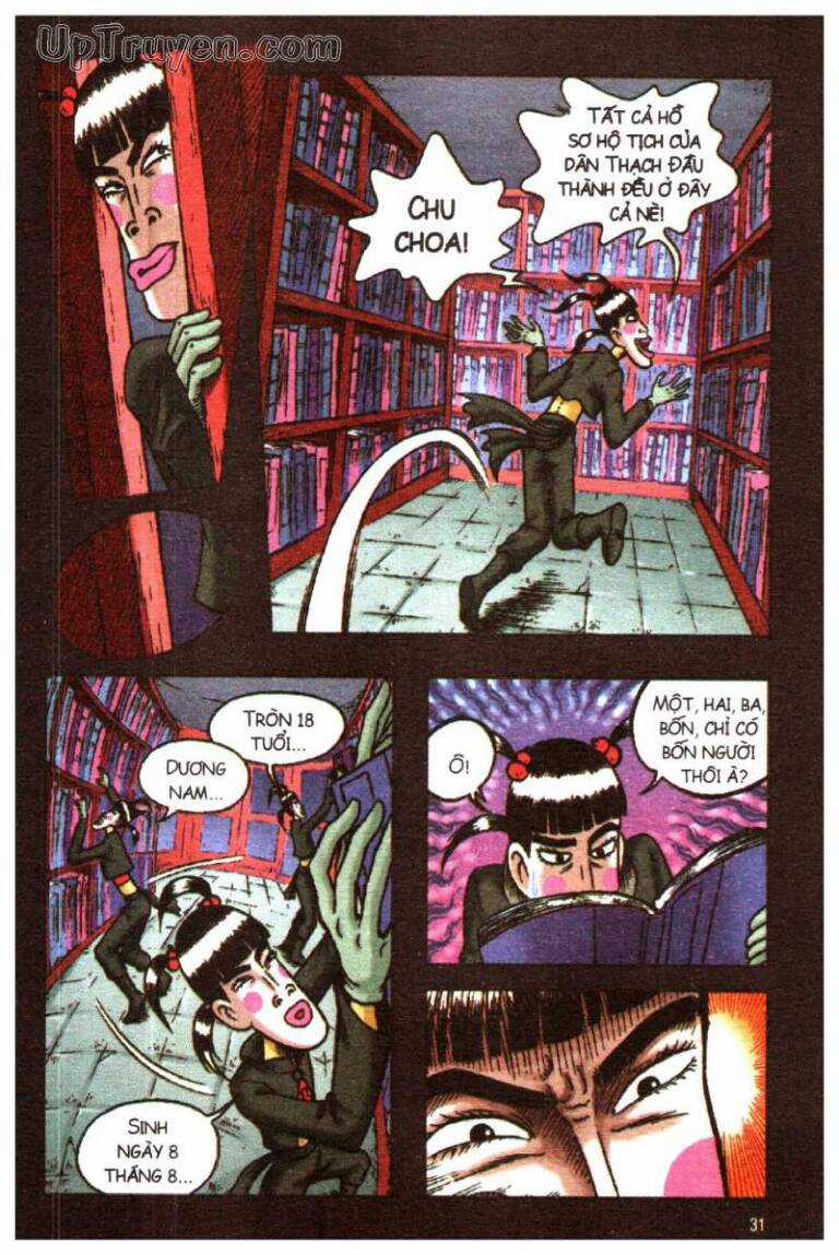 ô long viện linh vật sống (truyện dài) Chapter 123 trang 6