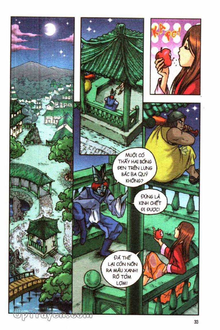 ô long viện linh vật sống (truyện dài) Chapter 123 trang 8