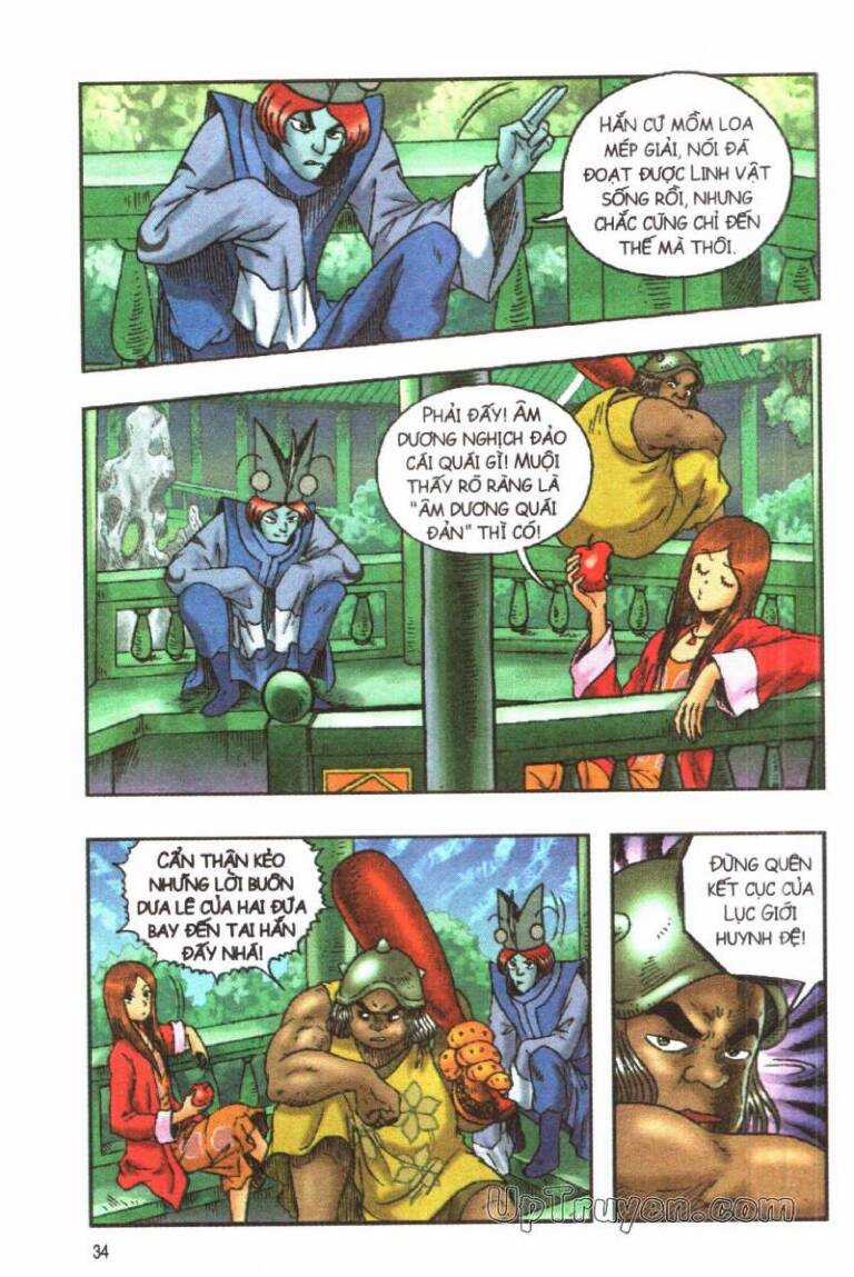 ô long viện linh vật sống (truyện dài) Chapter 123 trang 9