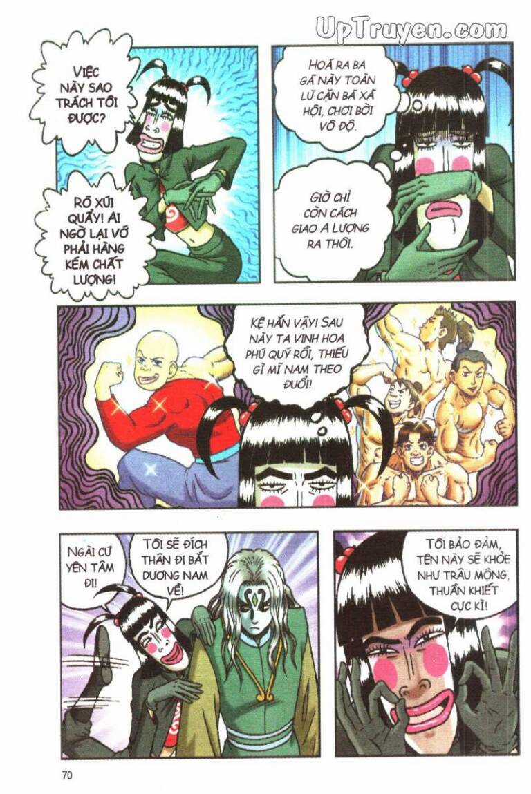 ô long viện linh vật sống (truyện dài) Chapter 124 trang 10