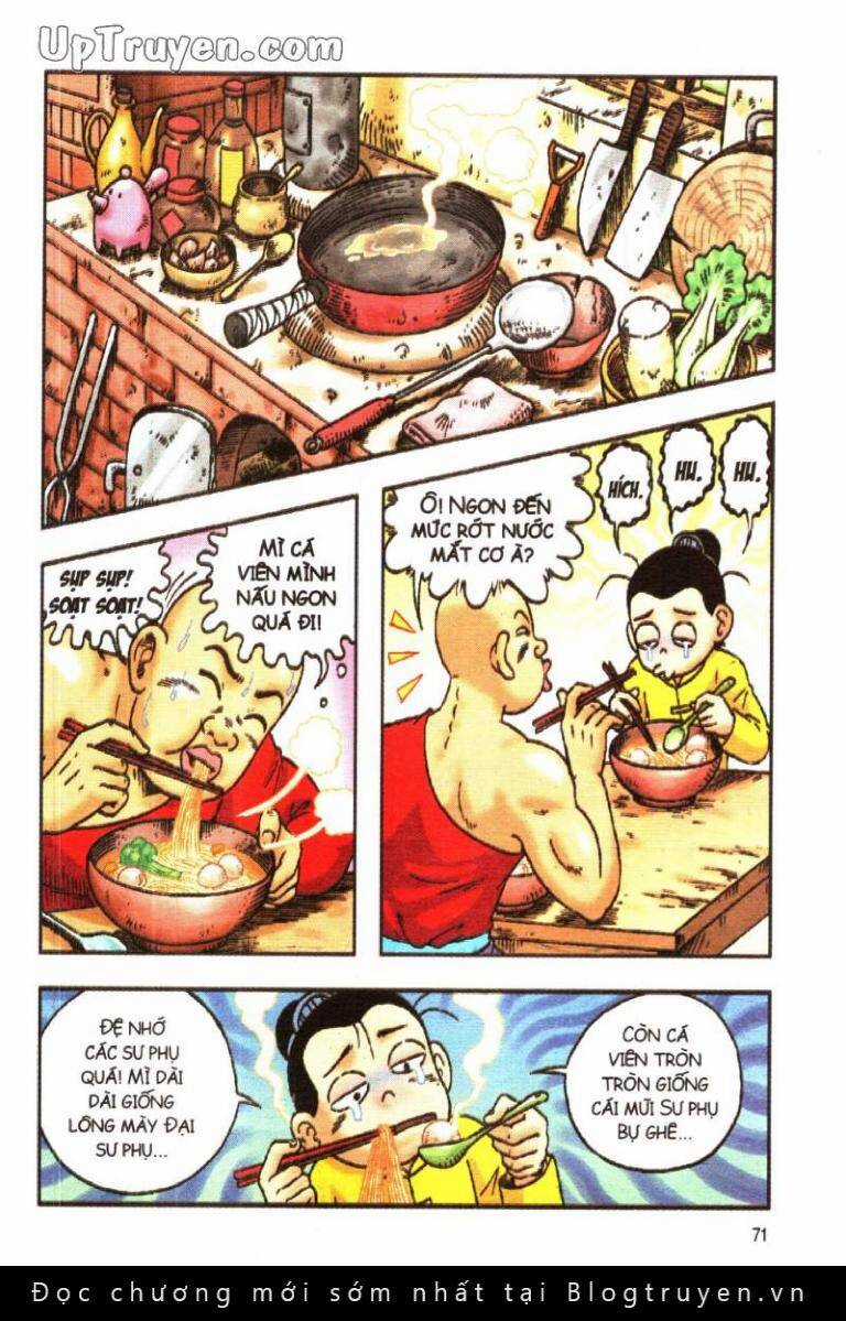 ô long viện linh vật sống (truyện dài) Chapter 124 trang 11