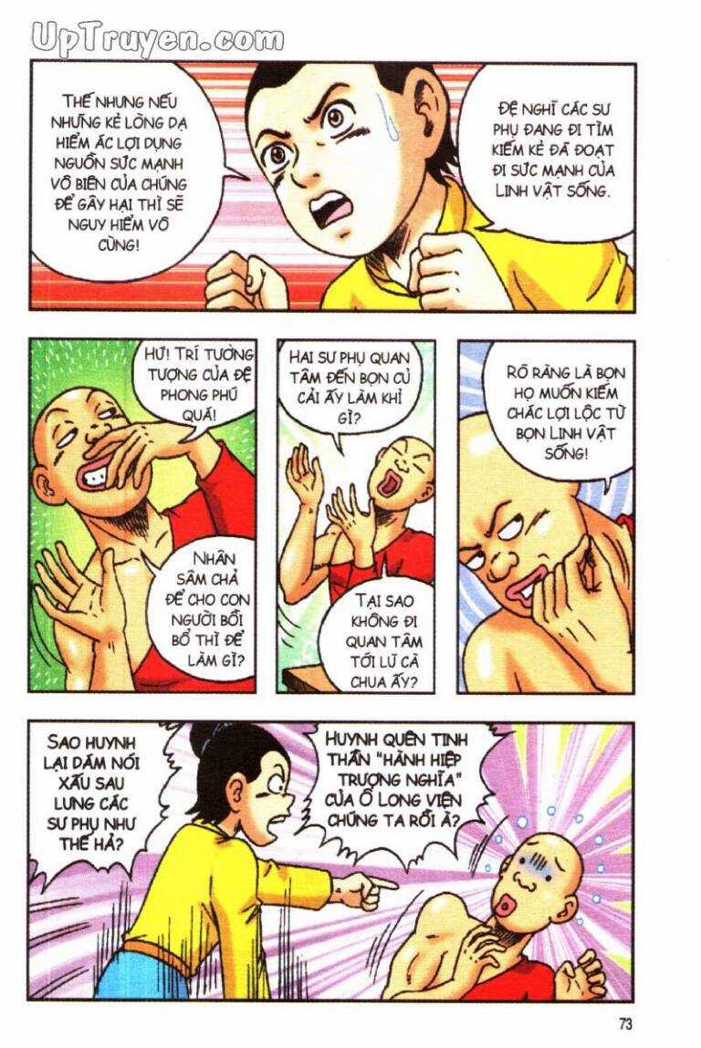 ô long viện linh vật sống (truyện dài) Chapter 124 trang 13