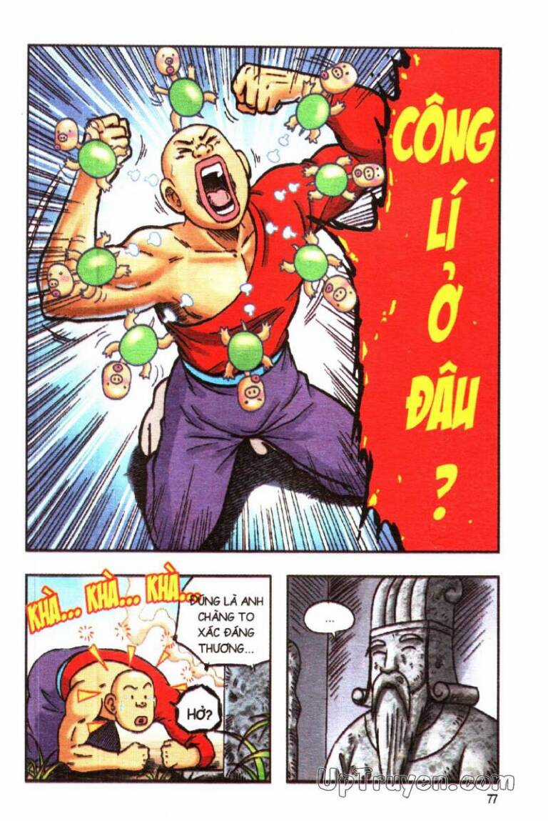 ô long viện linh vật sống (truyện dài) Chapter 124 trang 17