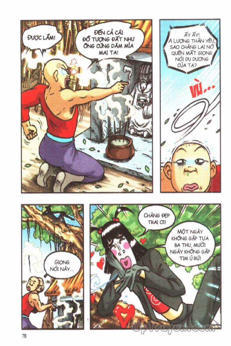 ô long viện linh vật sống (truyện dài) Chapter 124 trang 18