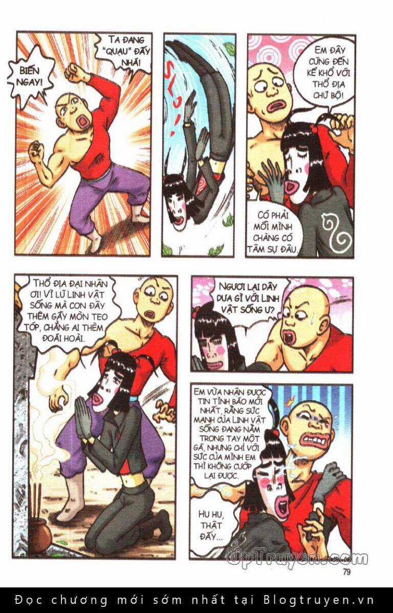 ô long viện linh vật sống (truyện dài) Chapter 124 trang 19