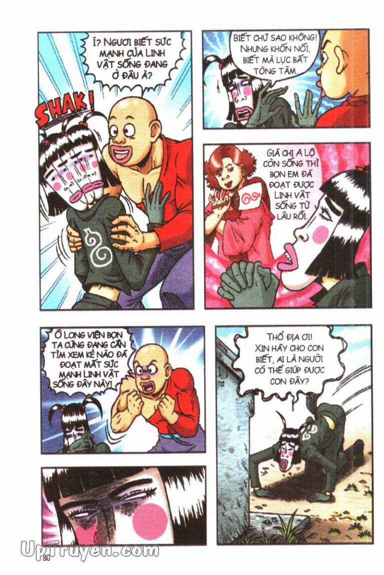 ô long viện linh vật sống (truyện dài) Chapter 124 trang 20