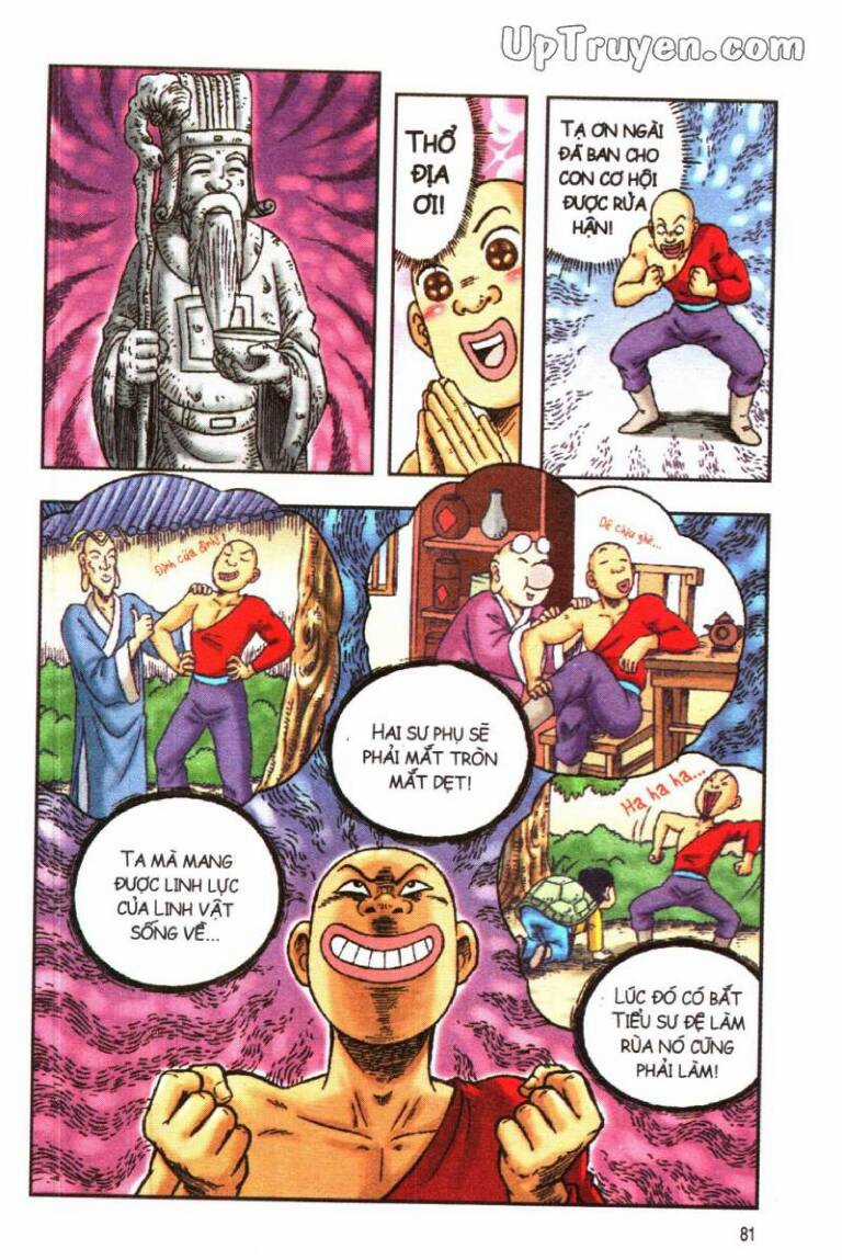 ô long viện linh vật sống (truyện dài) Chapter 124 trang 21