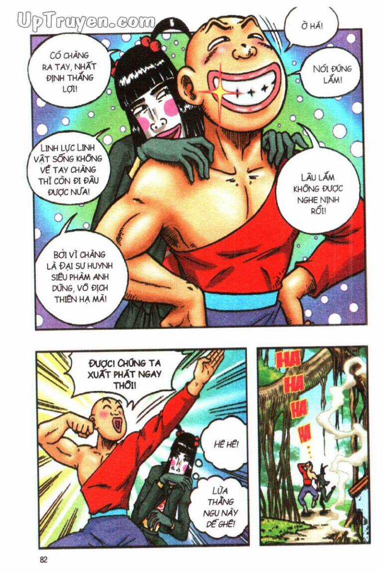 ô long viện linh vật sống (truyện dài) Chapter 124 trang 22