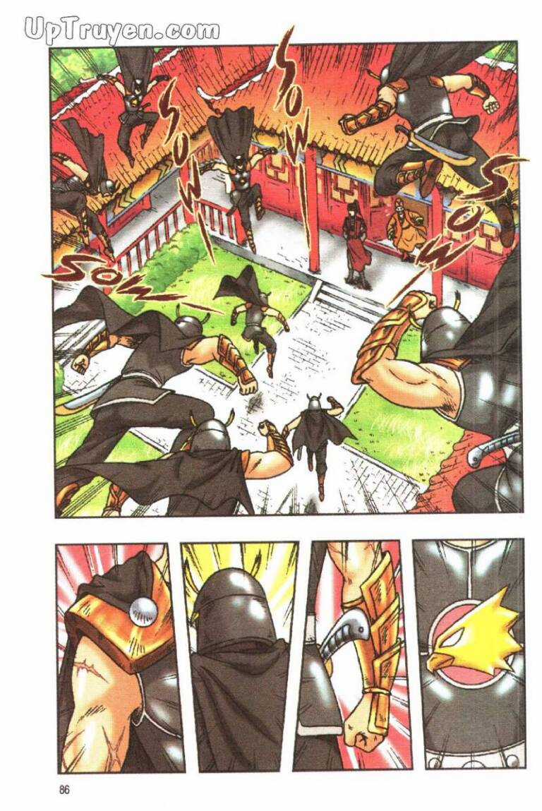 ô long viện linh vật sống (truyện dài) Chapter 124 trang 26