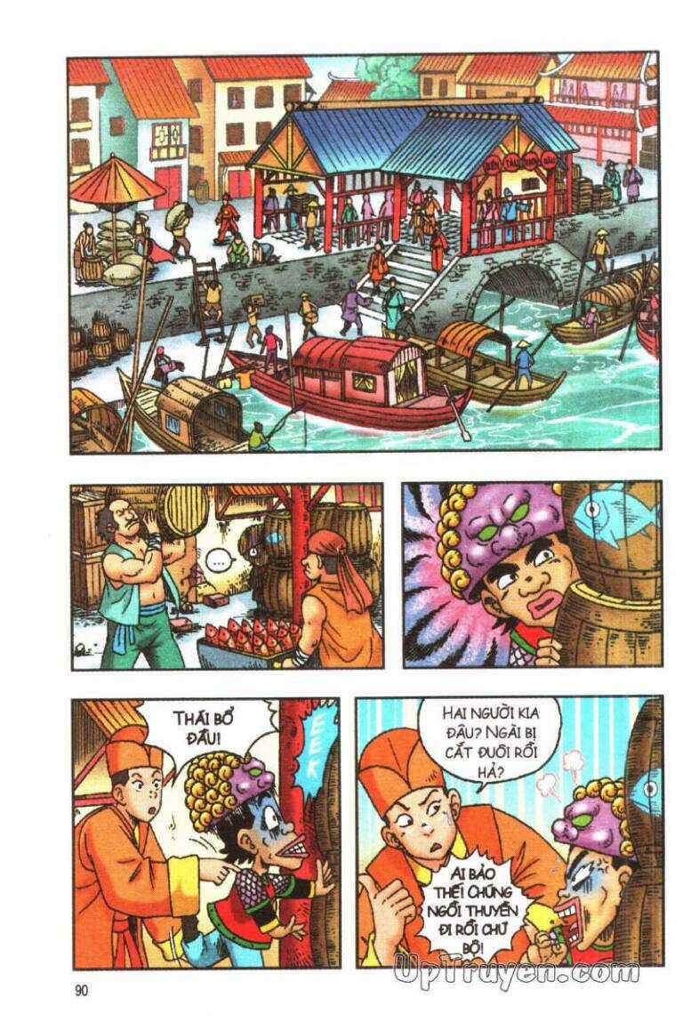 ô long viện linh vật sống (truyện dài) Chapter 124 trang 30