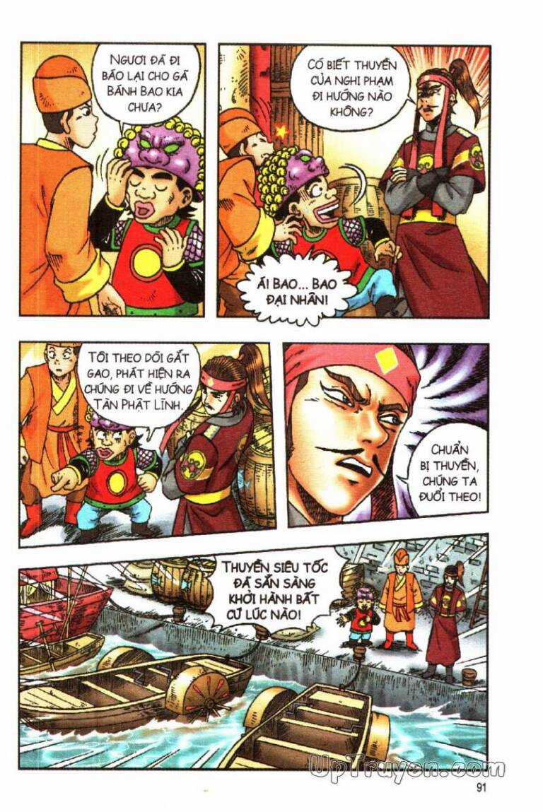 ô long viện linh vật sống (truyện dài) Chapter 124 trang 31