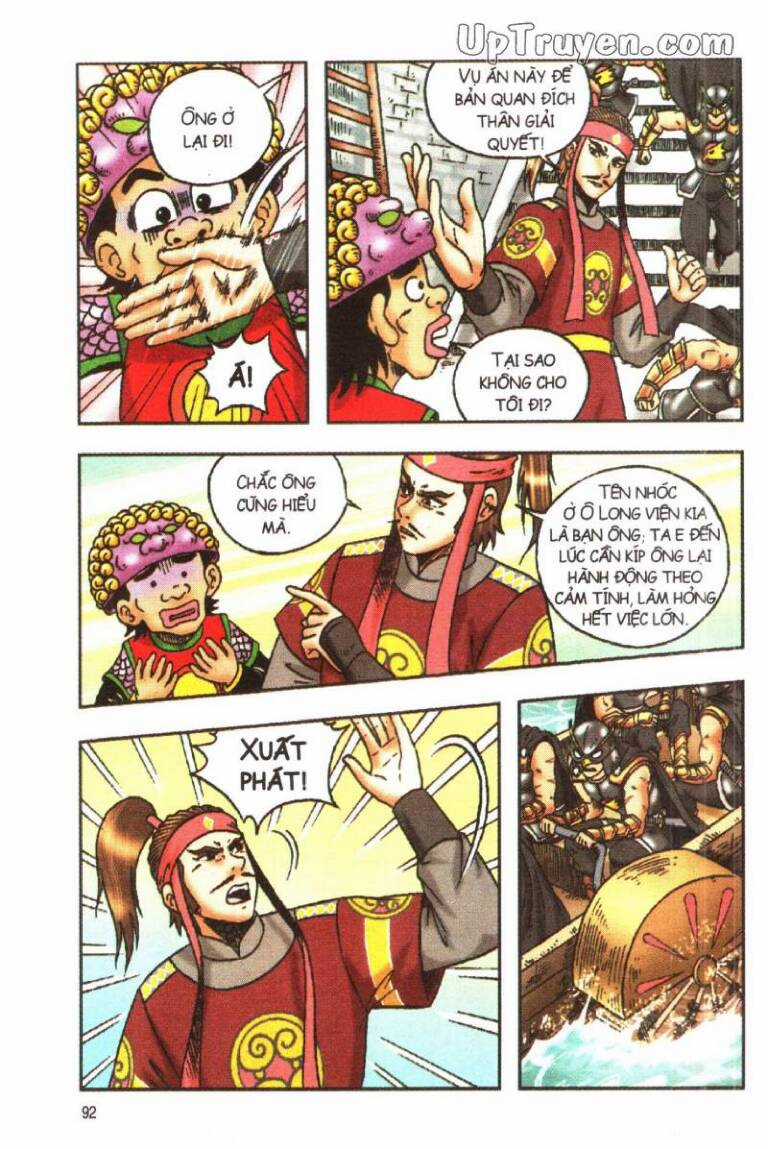 ô long viện linh vật sống (truyện dài) Chapter 124 trang 32