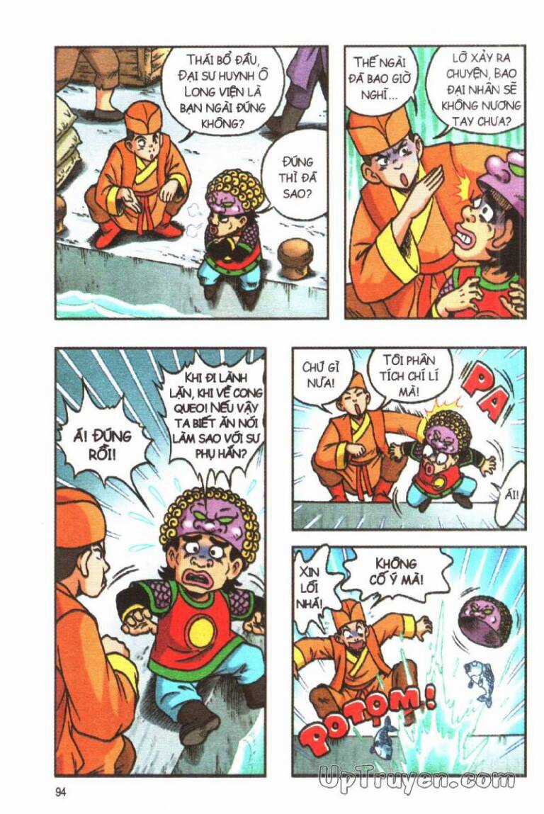 ô long viện linh vật sống (truyện dài) Chapter 124 trang 34