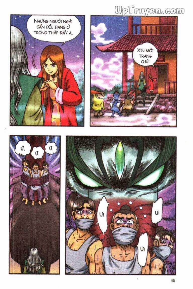 ô long viện linh vật sống (truyện dài) Chapter 124 trang 5