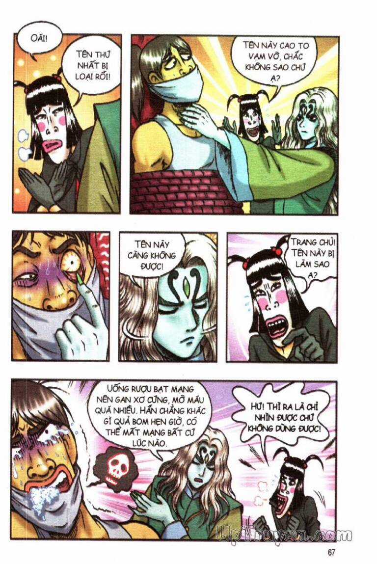 ô long viện linh vật sống (truyện dài) Chapter 124 trang 7