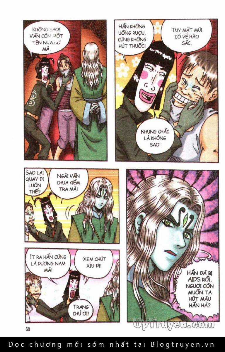 ô long viện linh vật sống (truyện dài) Chapter 124 trang 8