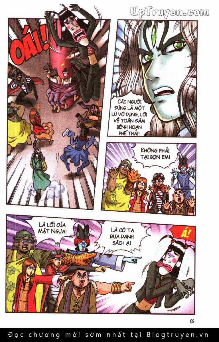 ô long viện linh vật sống (truyện dài) Chapter 124 trang 9