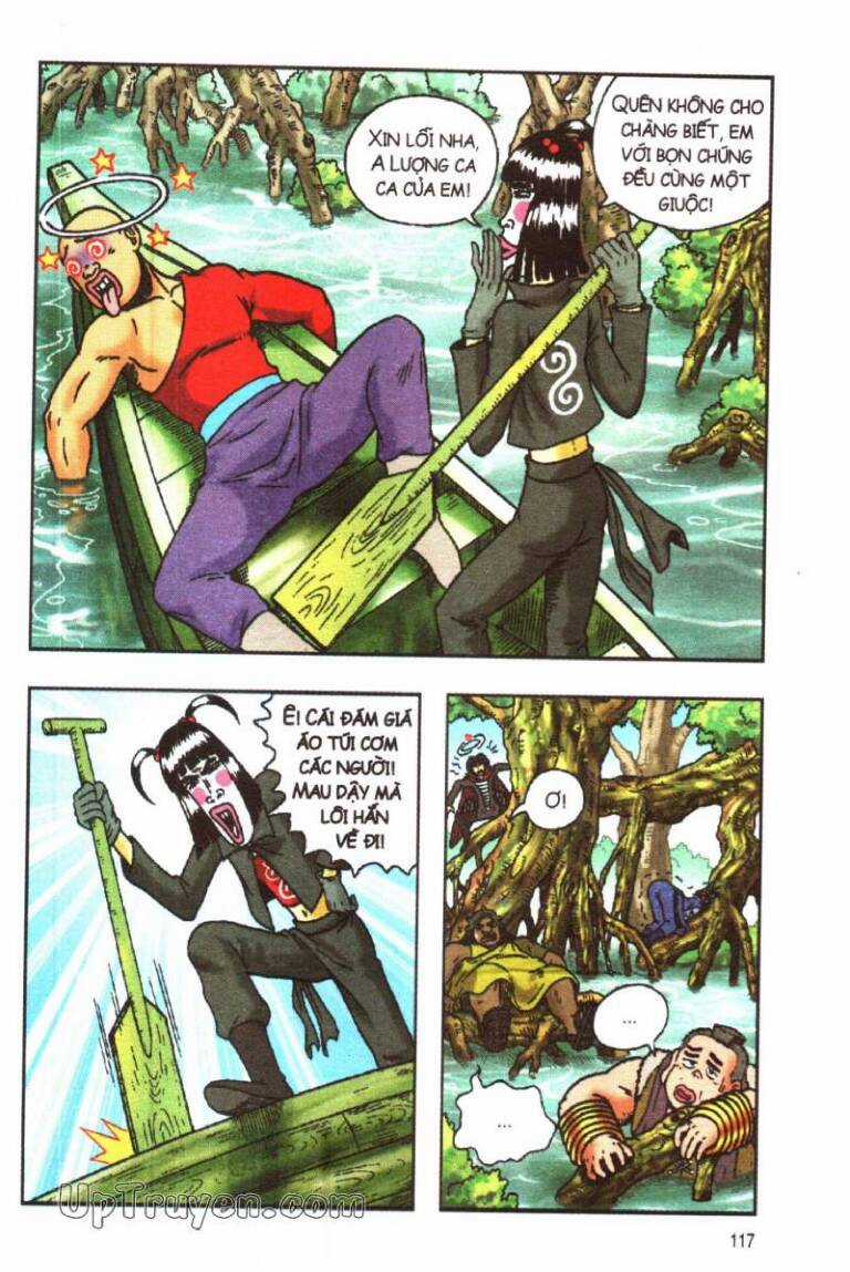 ô long viện linh vật sống (truyện dài) Chapter 125 trang 21