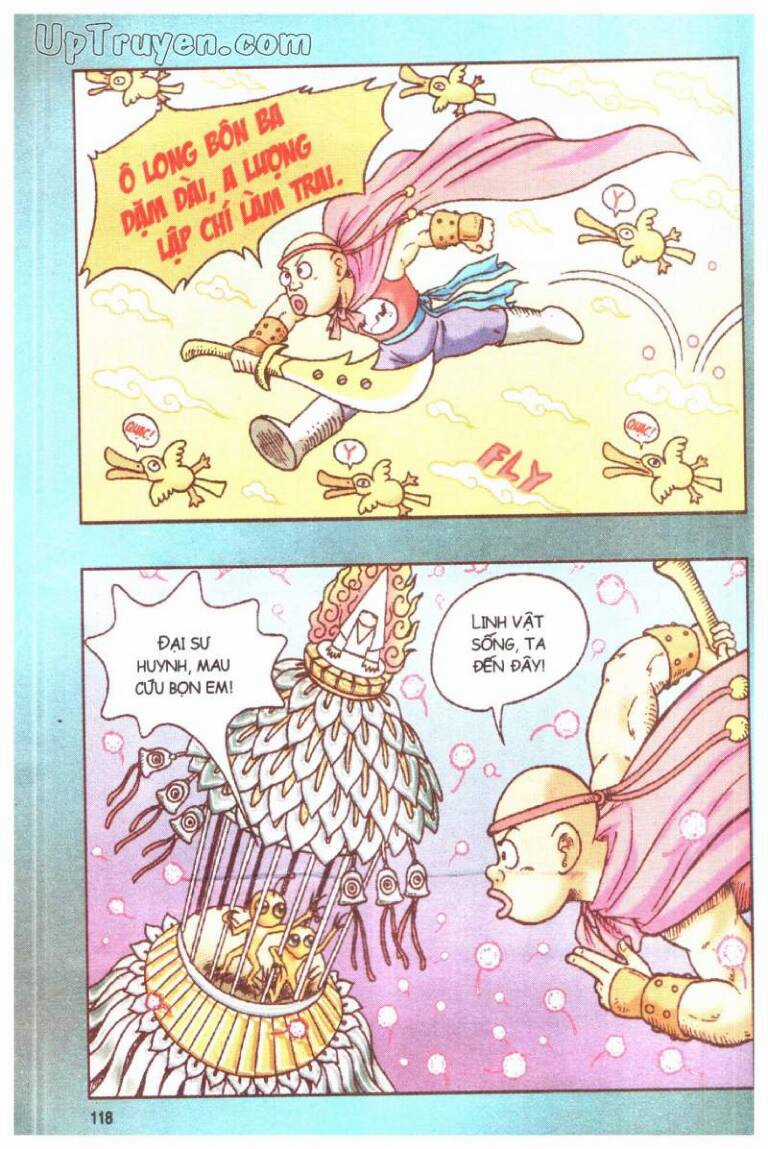 ô long viện linh vật sống (truyện dài) Chapter 125 trang 22