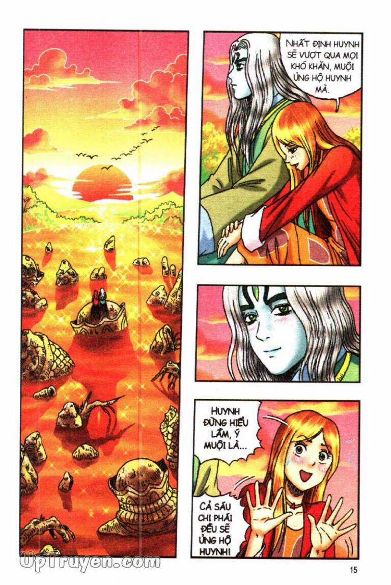 ô long viện linh vật sống (truyện dài) Chapter 126 trang 10