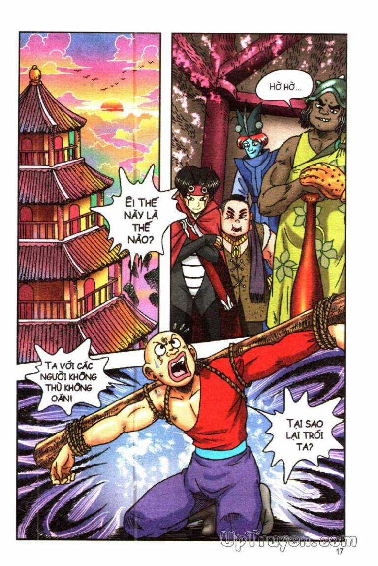 ô long viện linh vật sống (truyện dài) Chapter 126 trang 12