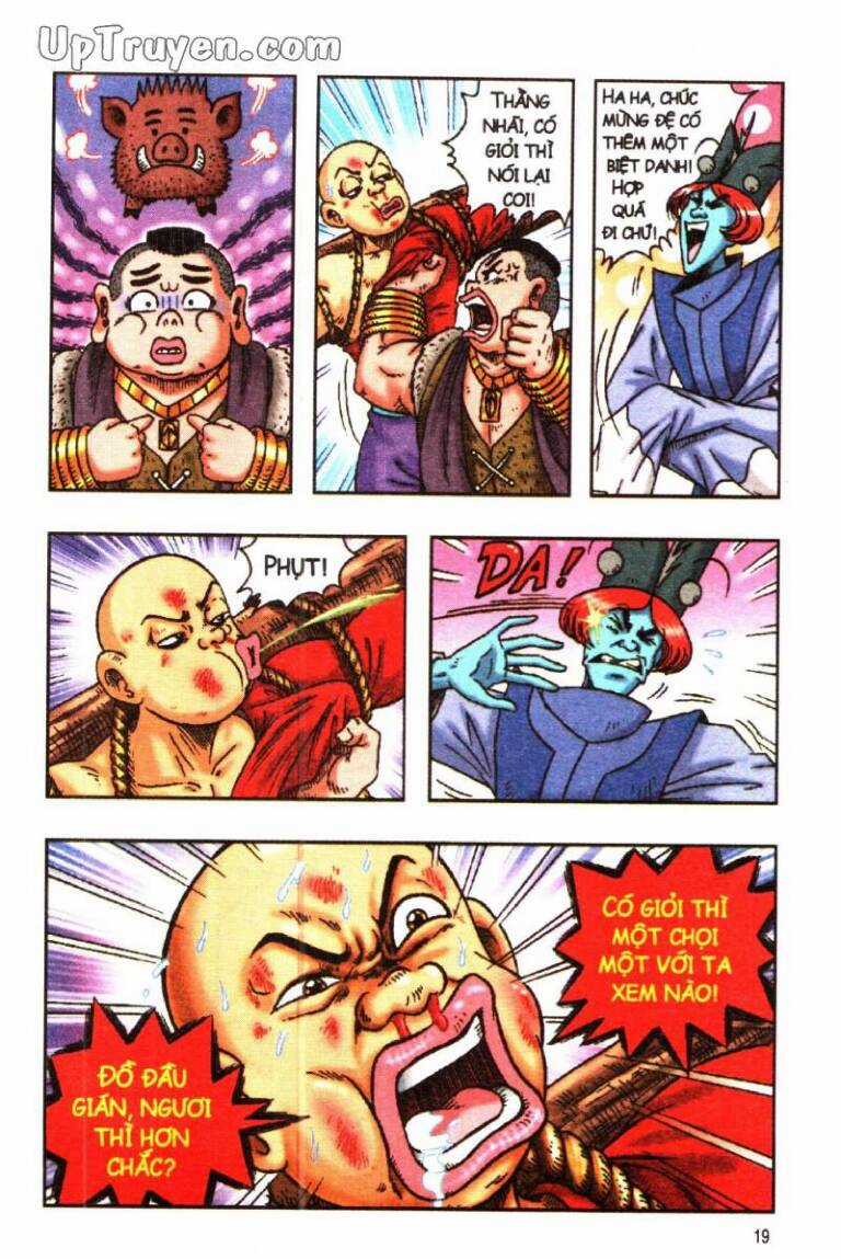 ô long viện linh vật sống (truyện dài) Chapter 126 trang 14