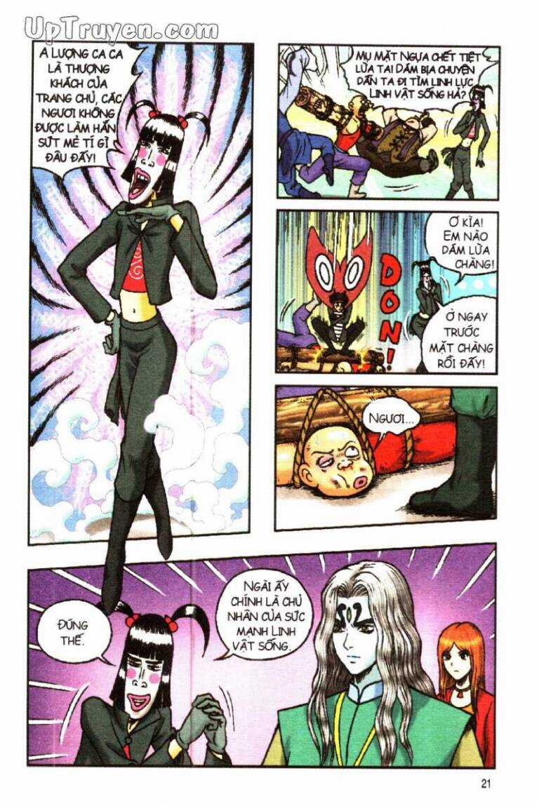 ô long viện linh vật sống (truyện dài) Chapter 126 trang 16