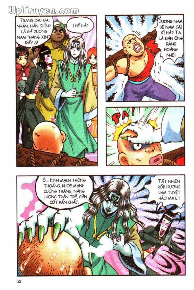 ô long viện linh vật sống (truyện dài) Chapter 126 trang 17