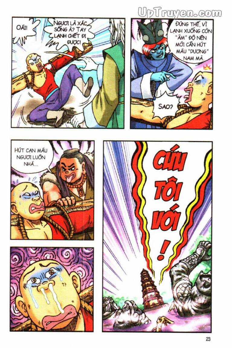 ô long viện linh vật sống (truyện dài) Chapter 126 trang 18