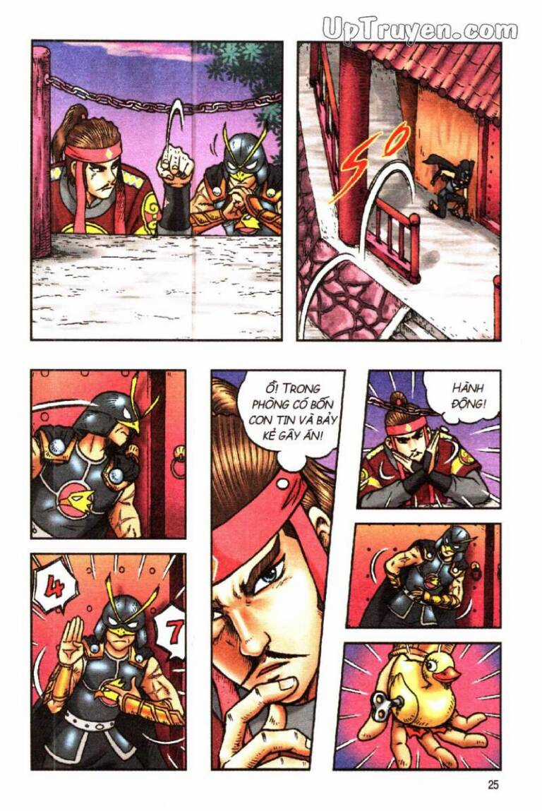 ô long viện linh vật sống (truyện dài) Chapter 126 trang 20