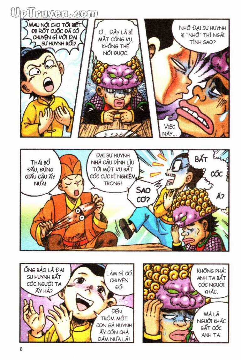 ô long viện linh vật sống (truyện dài) Chapter 126 trang 3