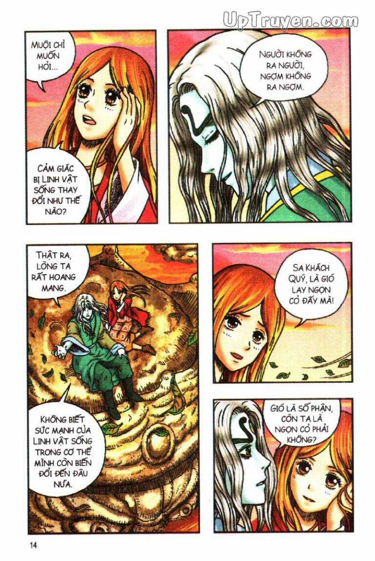 ô long viện linh vật sống (truyện dài) Chapter 126 trang 9