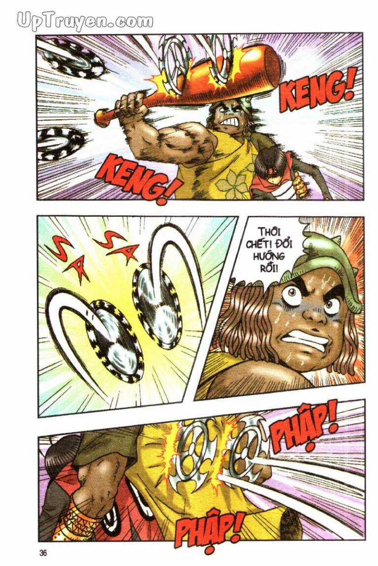 ô long viện linh vật sống (truyện dài) Chapter 127 trang 10