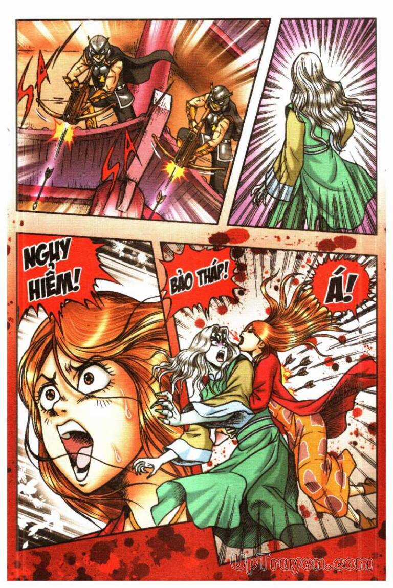 ô long viện linh vật sống (truyện dài) Chapter 127 trang 12