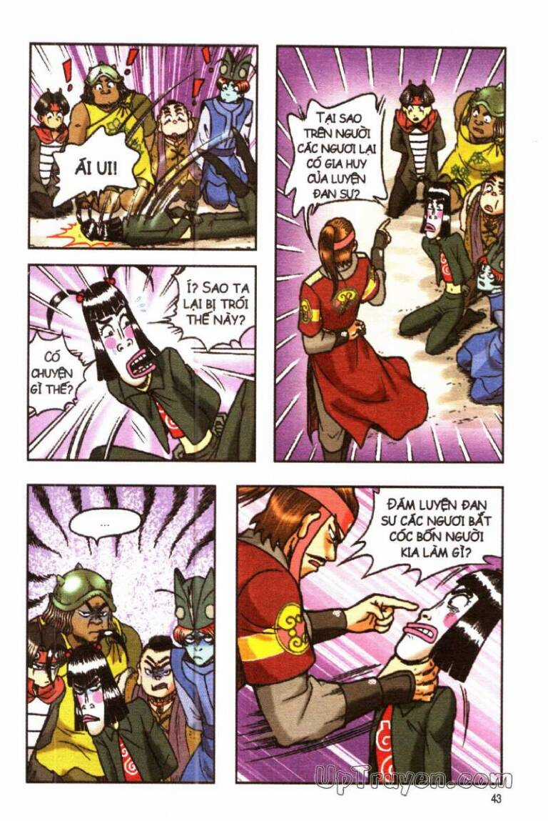 ô long viện linh vật sống (truyện dài) Chapter 127 trang 17