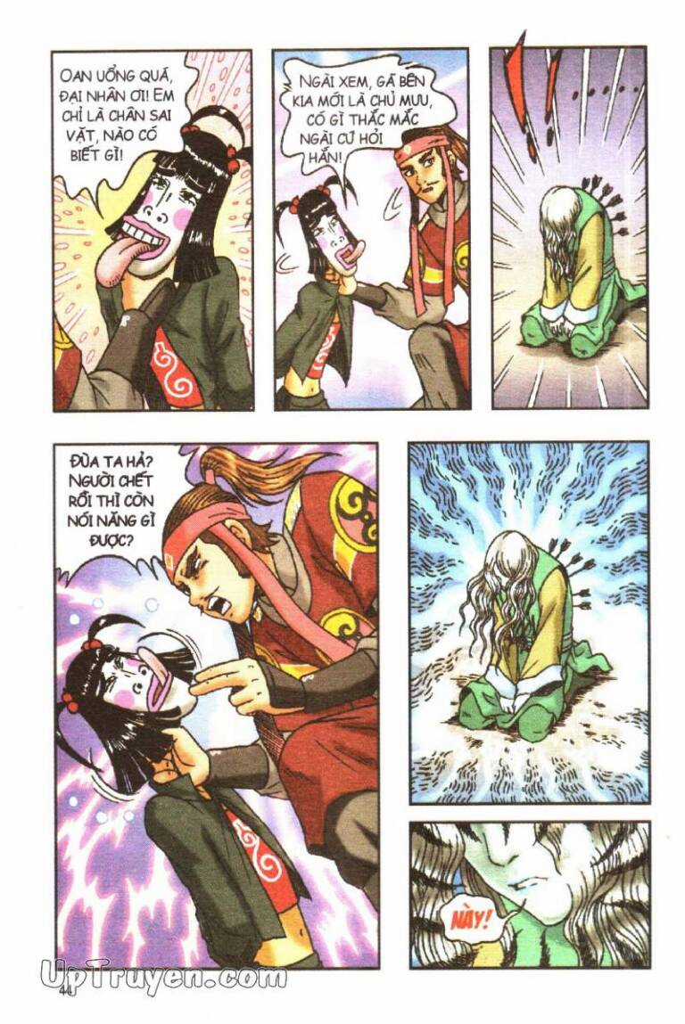 ô long viện linh vật sống (truyện dài) Chapter 127 trang 18