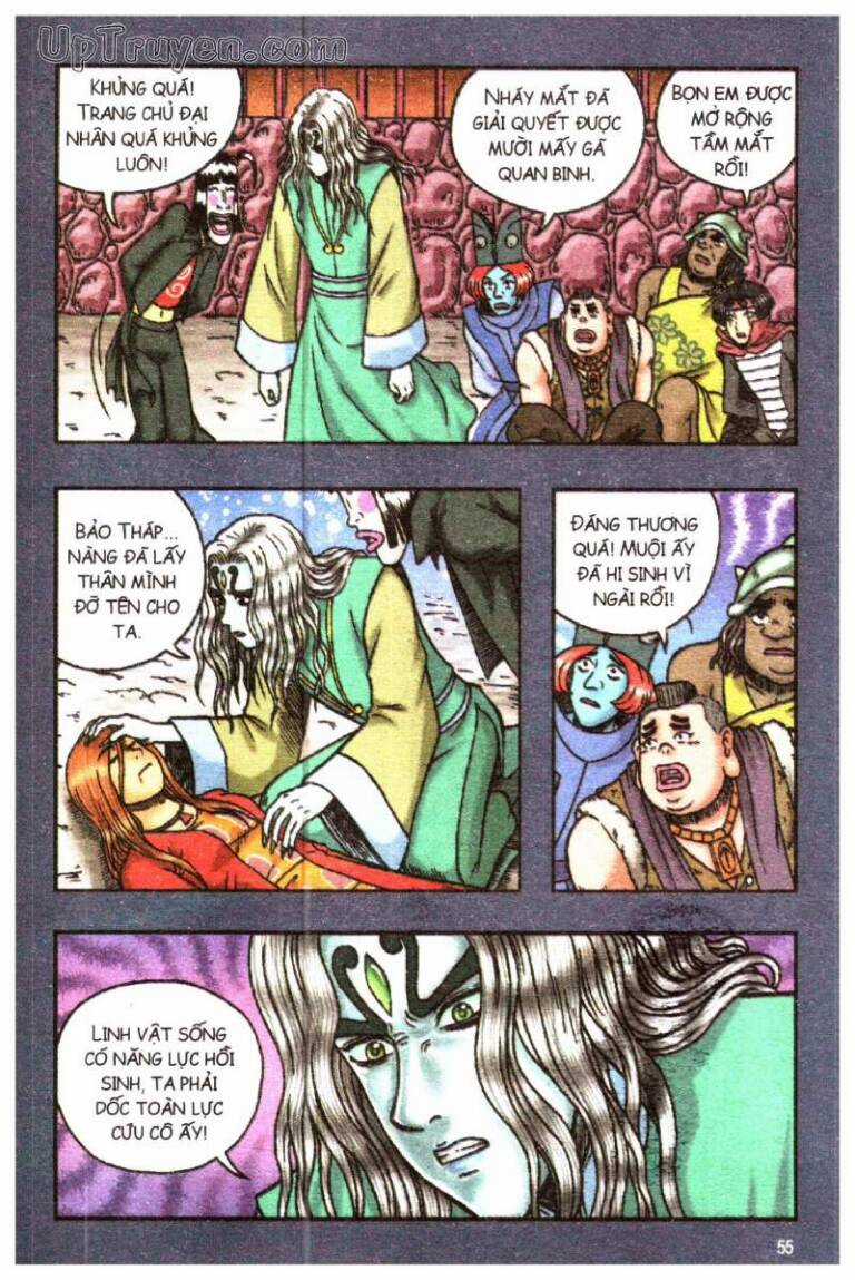 ô long viện linh vật sống (truyện dài) Chapter 127 trang 29