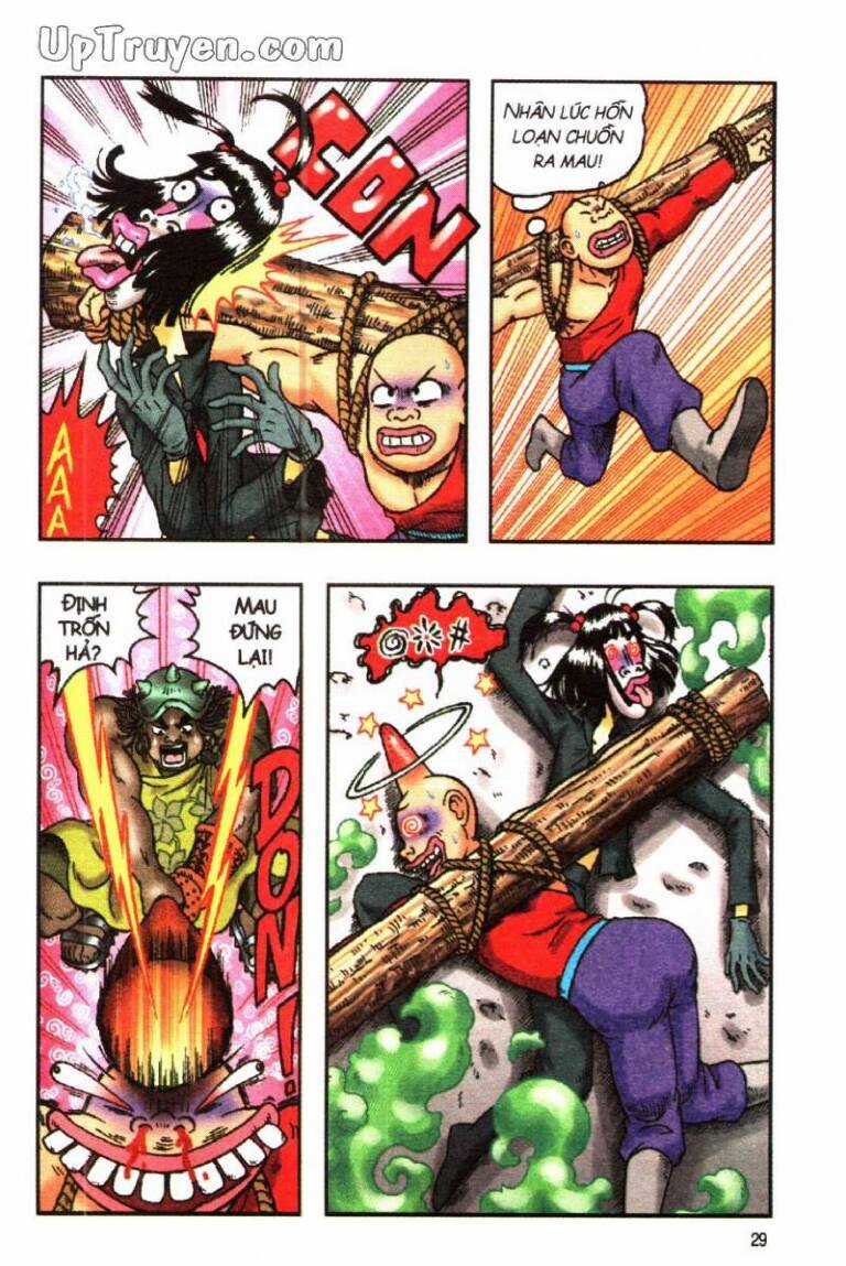 ô long viện linh vật sống (truyện dài) Chapter 127 trang 3