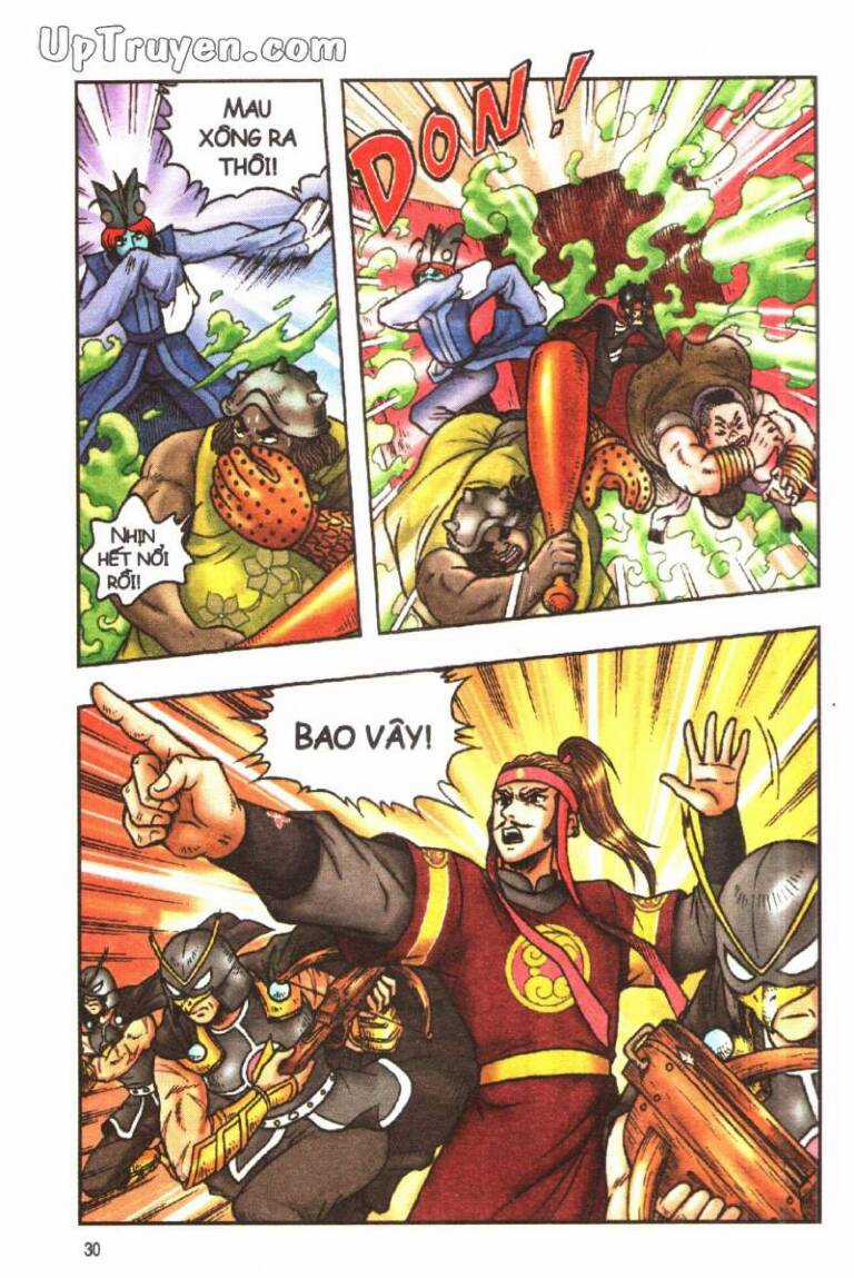 ô long viện linh vật sống (truyện dài) Chapter 127 trang 4