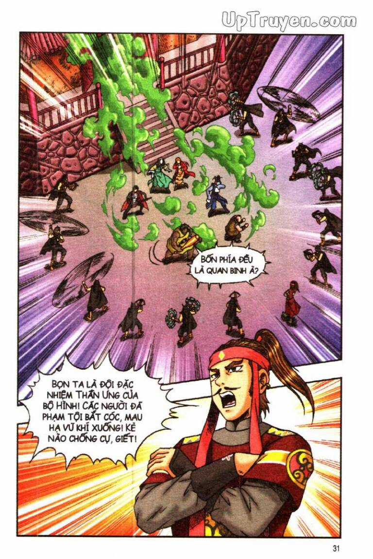 ô long viện linh vật sống (truyện dài) Chapter 127 trang 5