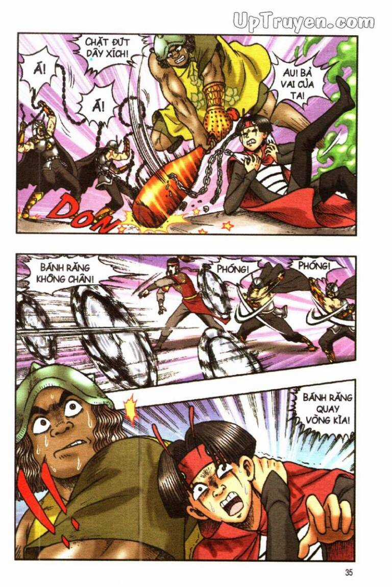 ô long viện linh vật sống (truyện dài) Chapter 127 trang 9